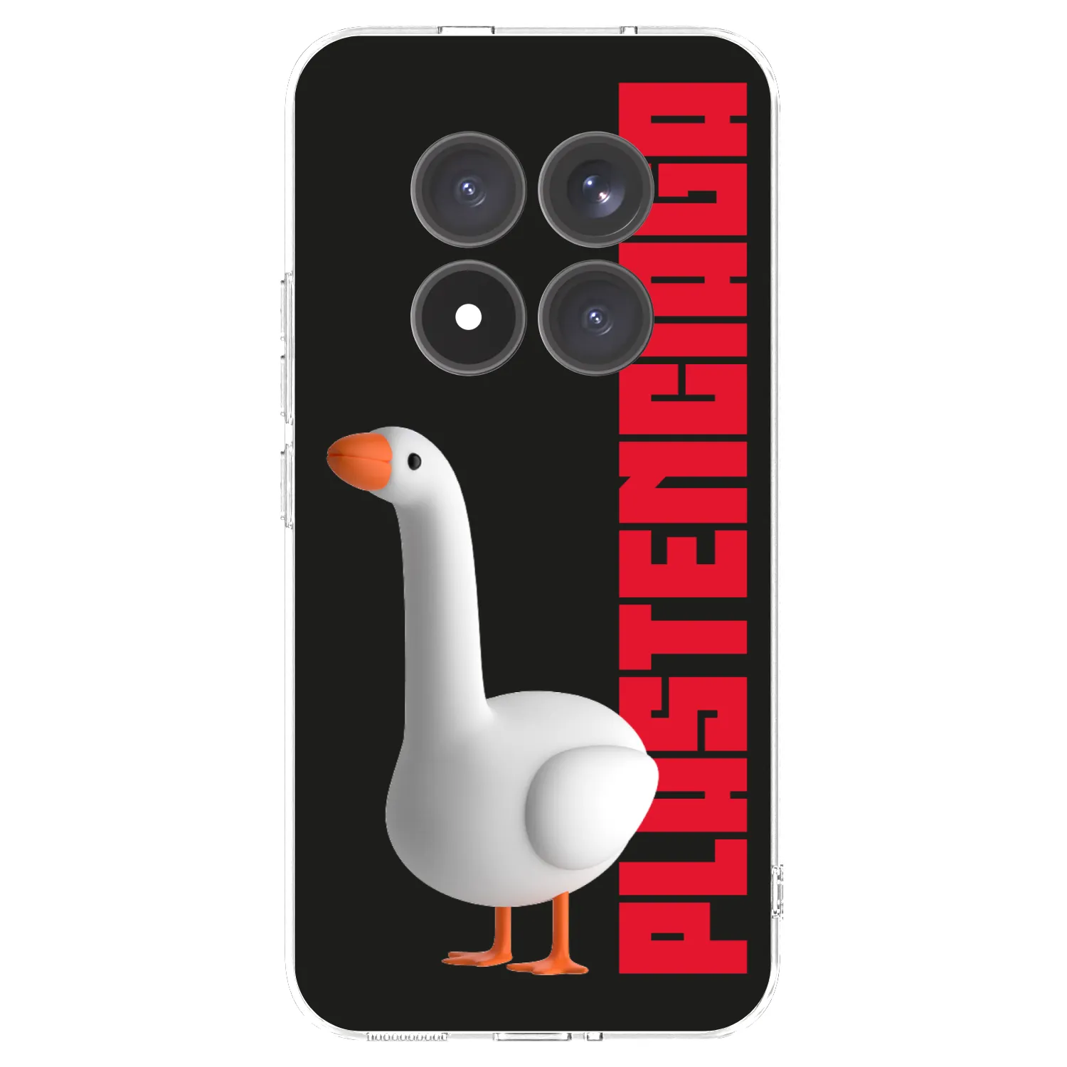 Silikónový prehľadný obal pre Xiaomi Redmi Note 15 Pro+ - Kiky Ricky