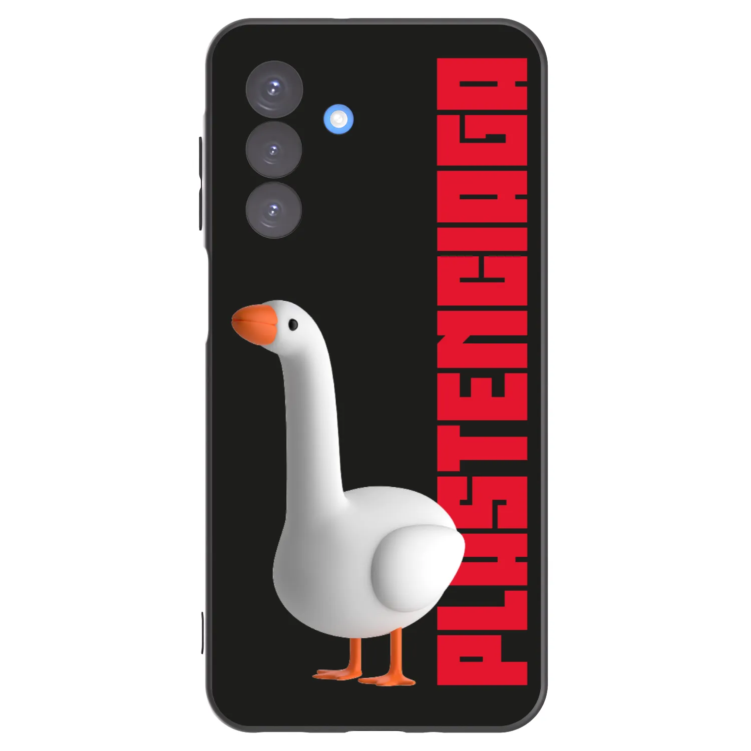 Picasee silikónový čierny obal pre Samsung Galaxy A17 5G - Kiky Ricky