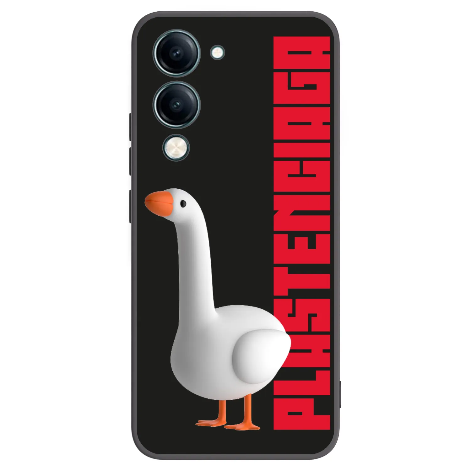 Picasee silikónový čierny obal pre Vivo Y29s 5G - Kiky Ricky