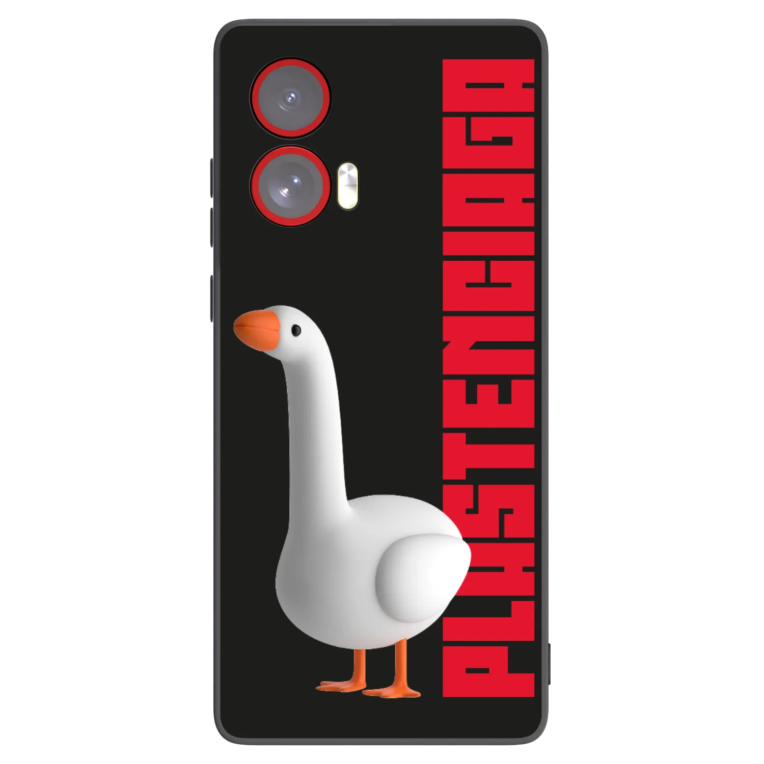 Silikónový čierny obal pre Motorola Edge 50 Fusion - Kiky Ricky