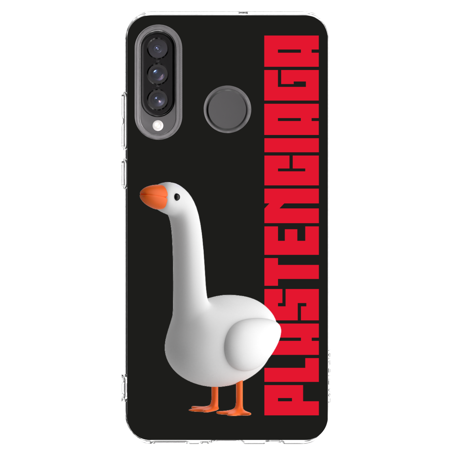 Picasee silikónový prehľadný obal pre Huawei P30 Lite - Kiky Ricky