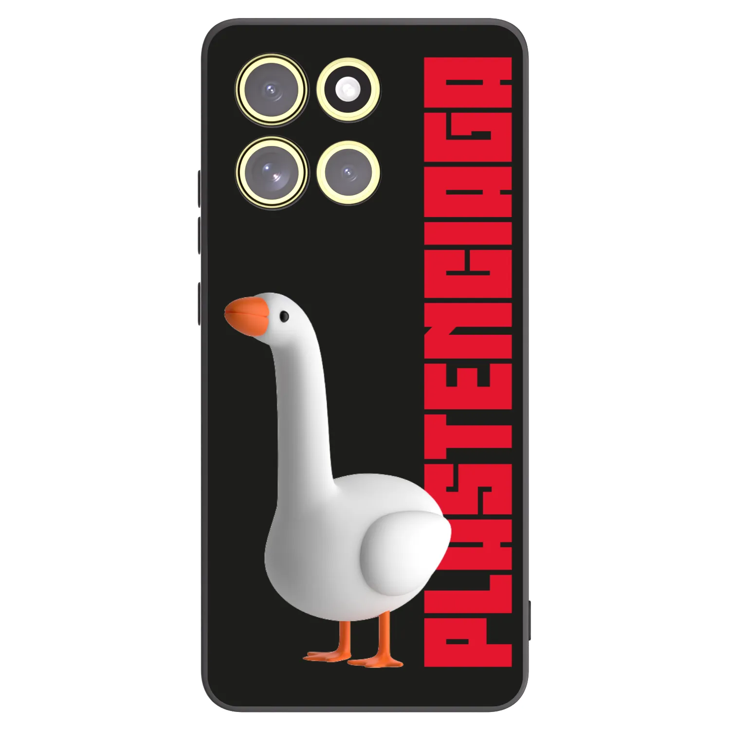 Picasee silikónový čierny obal pre Motorola Moto G86 Power 5G - Kiky Ricky