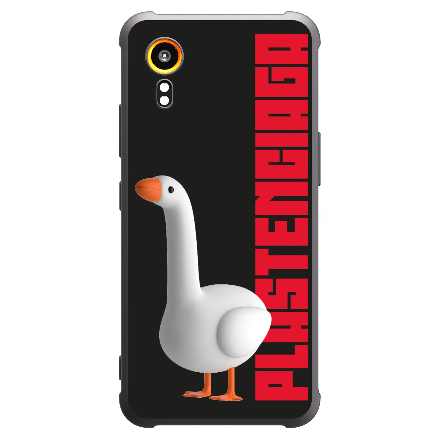 Picasee silikónový čierny obal pre Samsung Galaxy Xcover 7 - Kiky Ricky