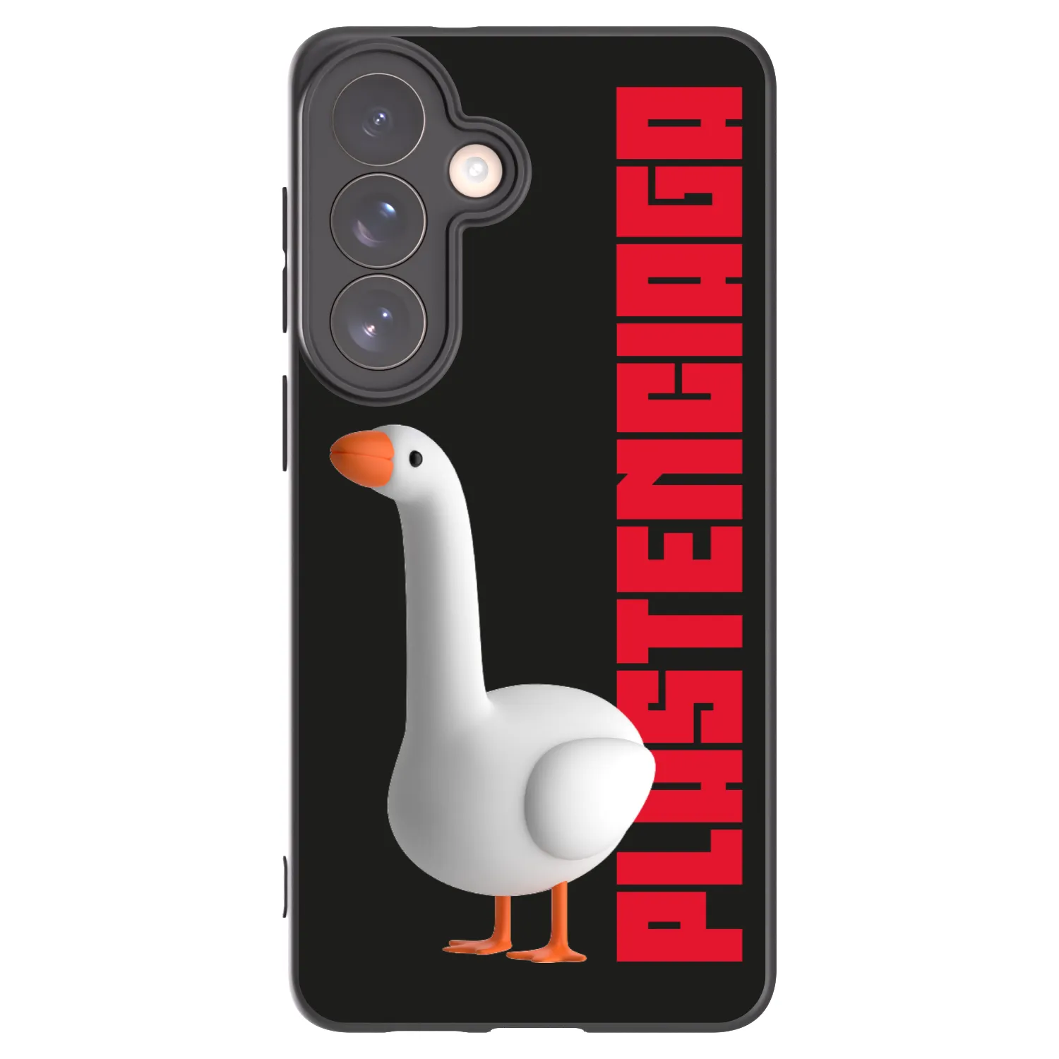 Picasee silikónový čierny obal pre Samsung Galaxy S26+ - Kiky Ricky