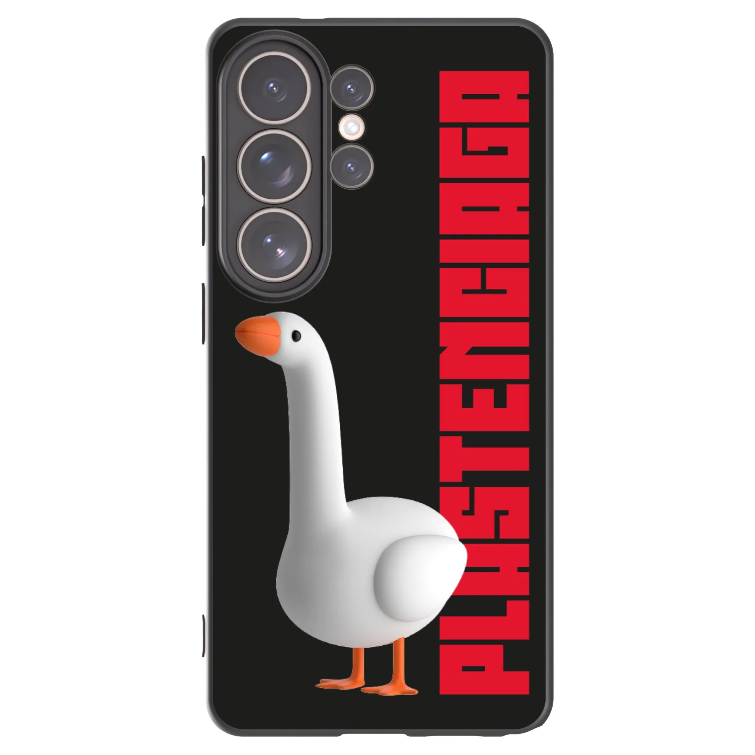 Picasee silikónový čierny obal pre Samsung Galaxy S26 Ultra - Kiky Ricky