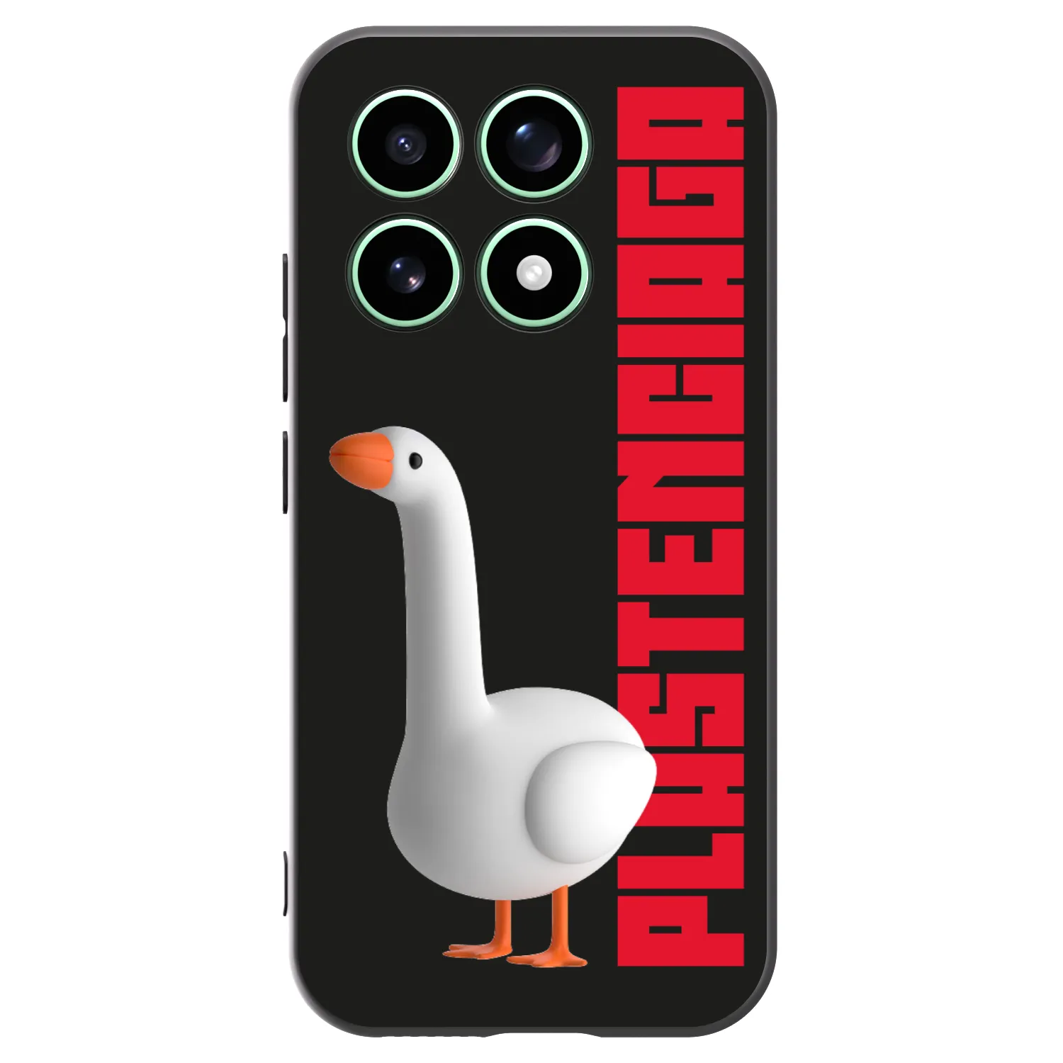 Picasee silikónový čierny obal pre Xiaomi 17 - Kiky Ricky