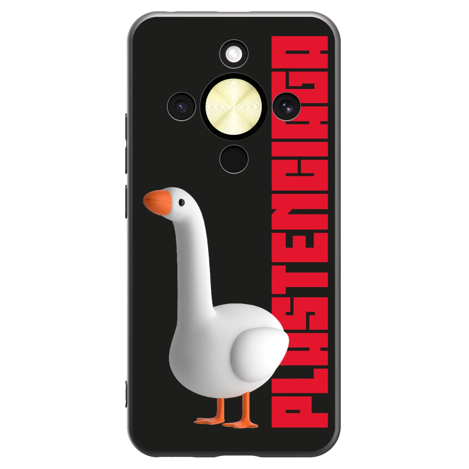 Picasee silikónový čierny obal pre Honor Magic8 Lite 5G - Kiky Ricky