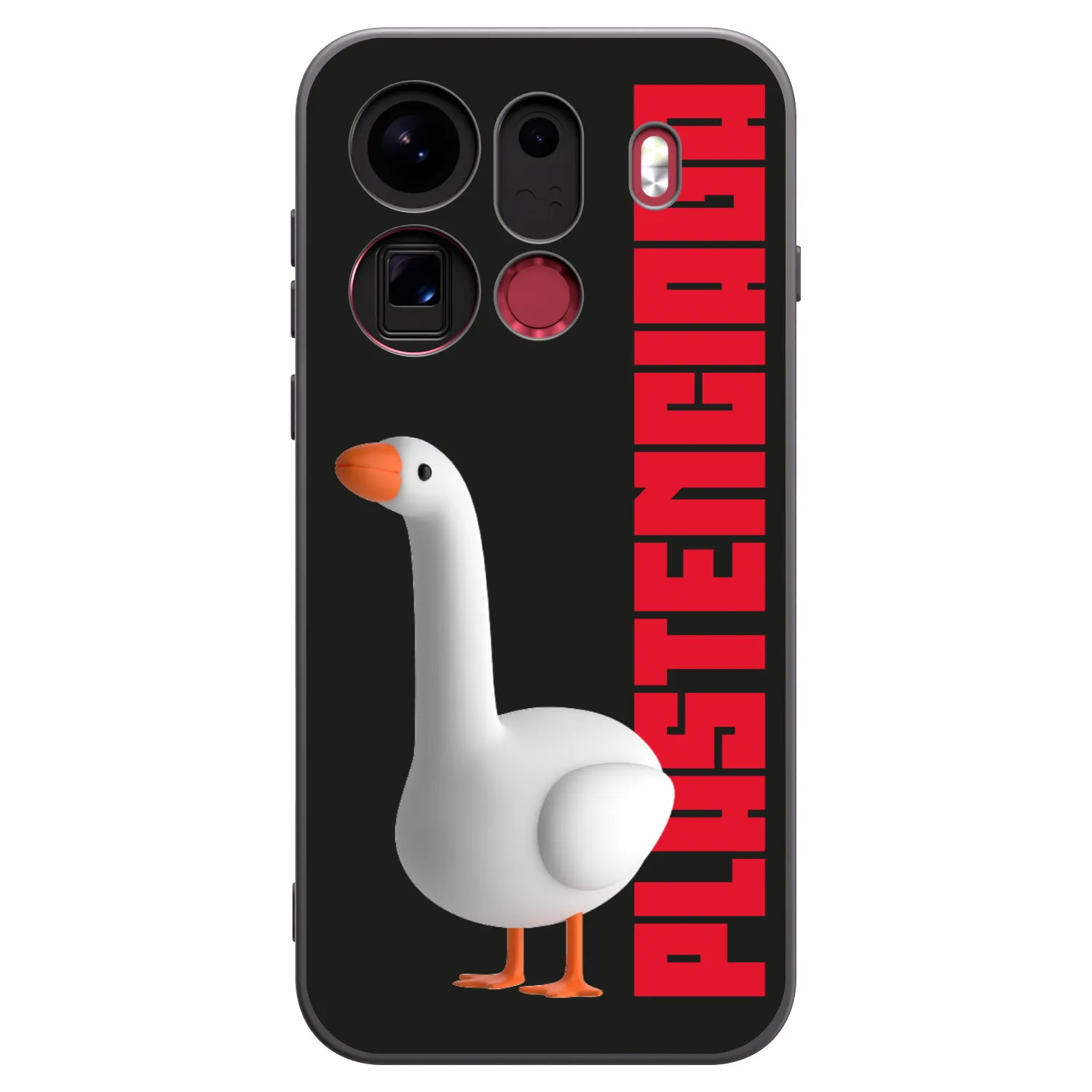 Picasee silikónový čierny obal pre OPPO Find X9 Pro - Kiky Ricky