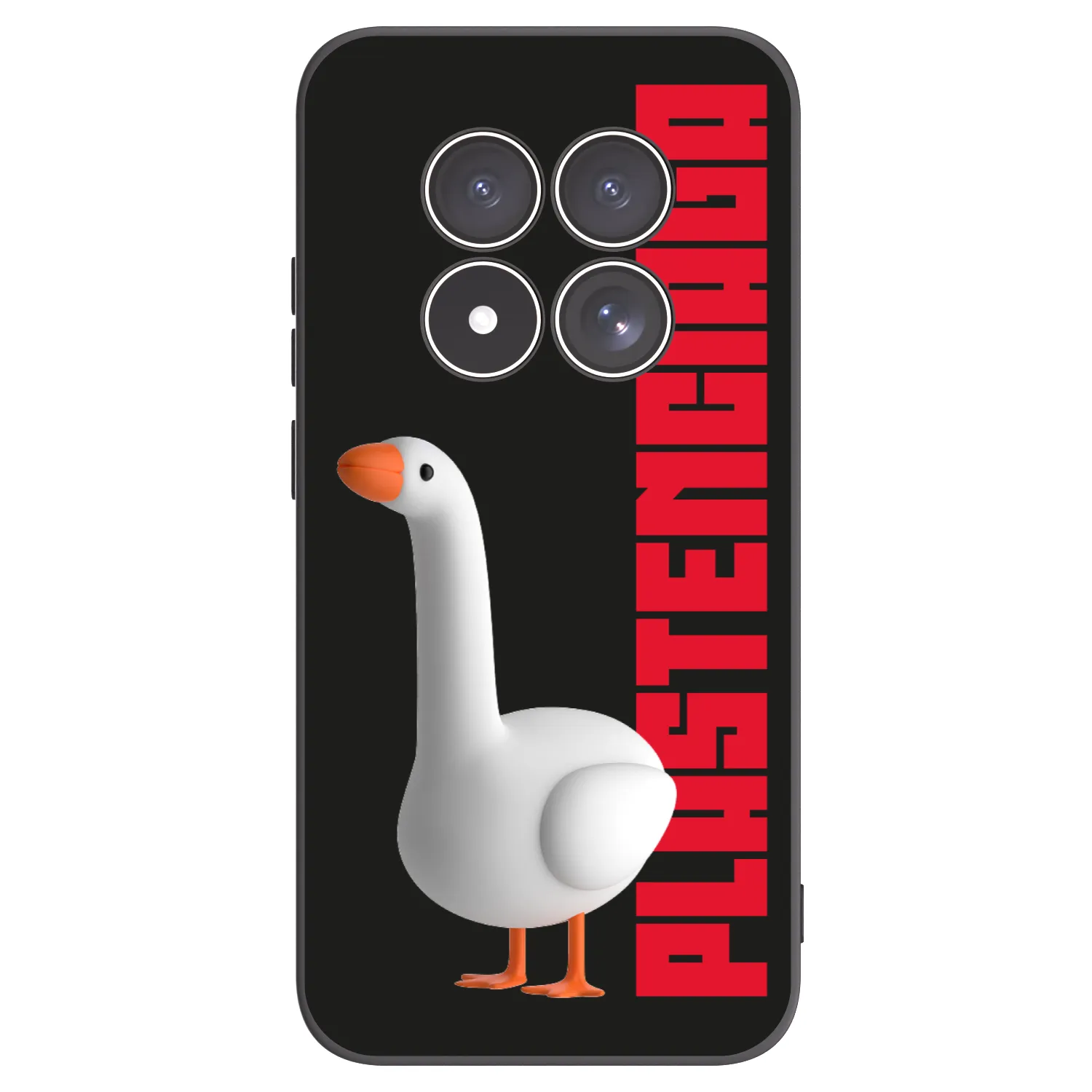Picasee silikónový čierny obal pre Xiaomi Redmi Note 15 Pro 5G - Kiky Ricky