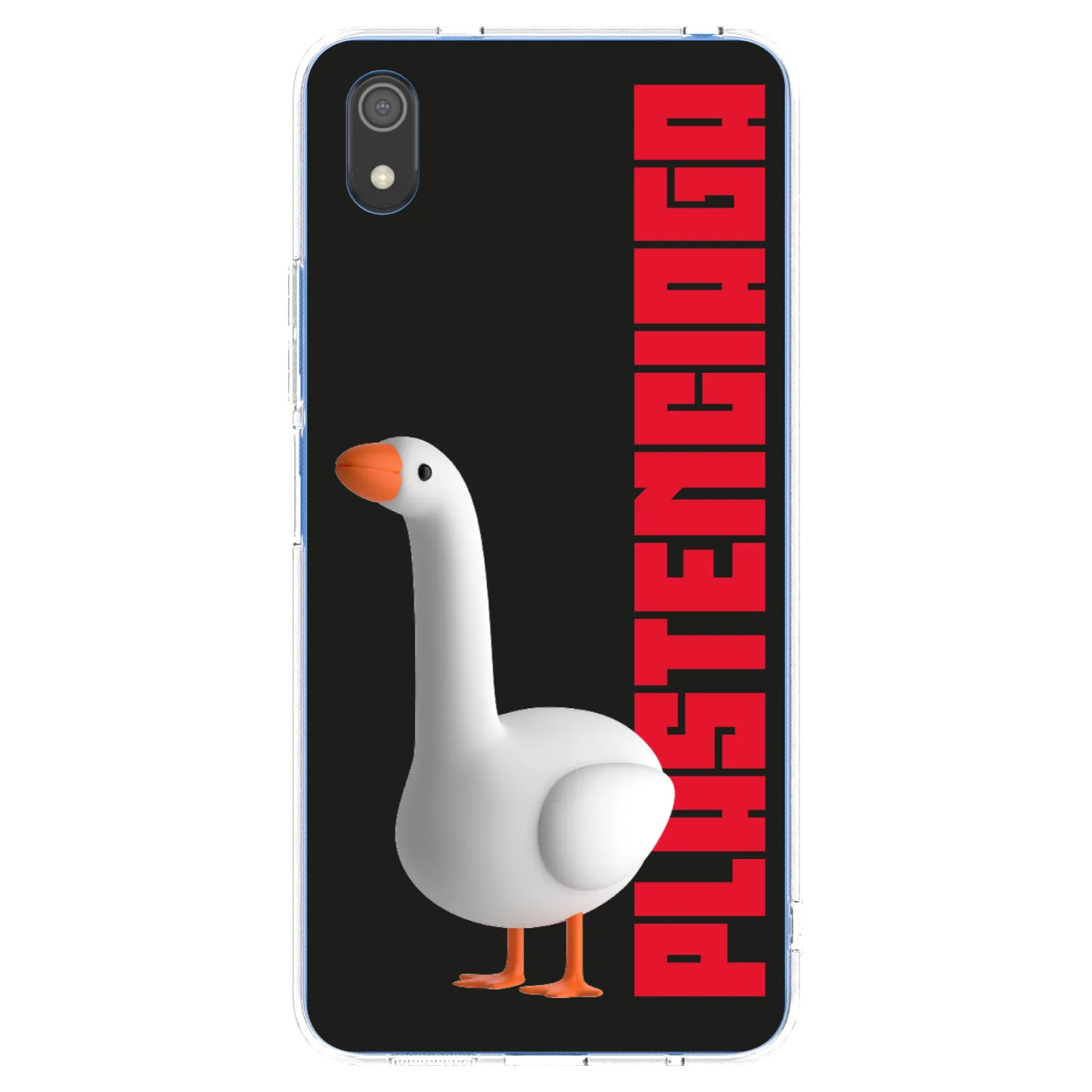 Picasee silikónový prehľadný obal pre Xiaomi Redmi 7A - Kiky Ricky