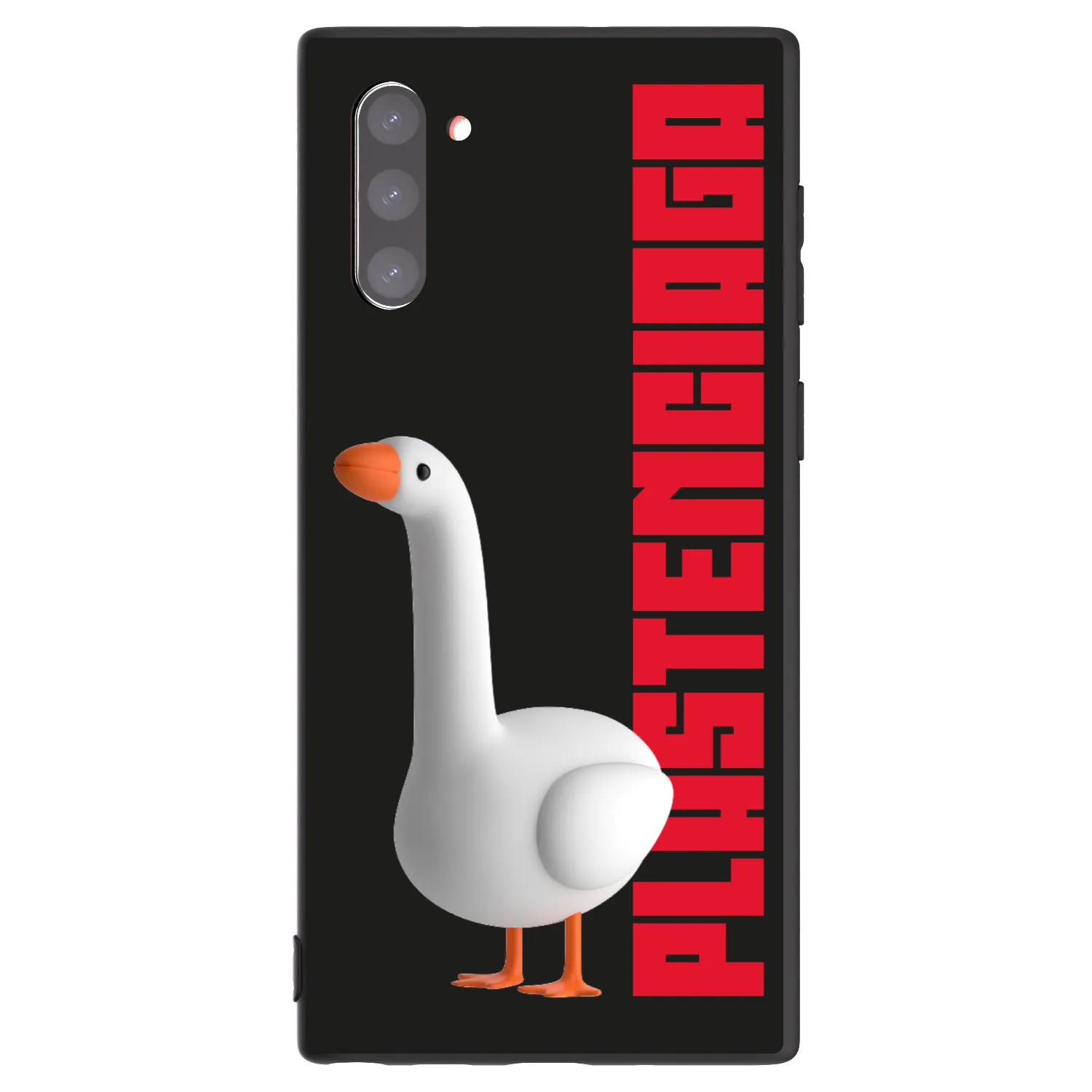 Picasee silikónový čierny obal pre Samsung Galaxy Note 10 N970F - Kiky Ricky