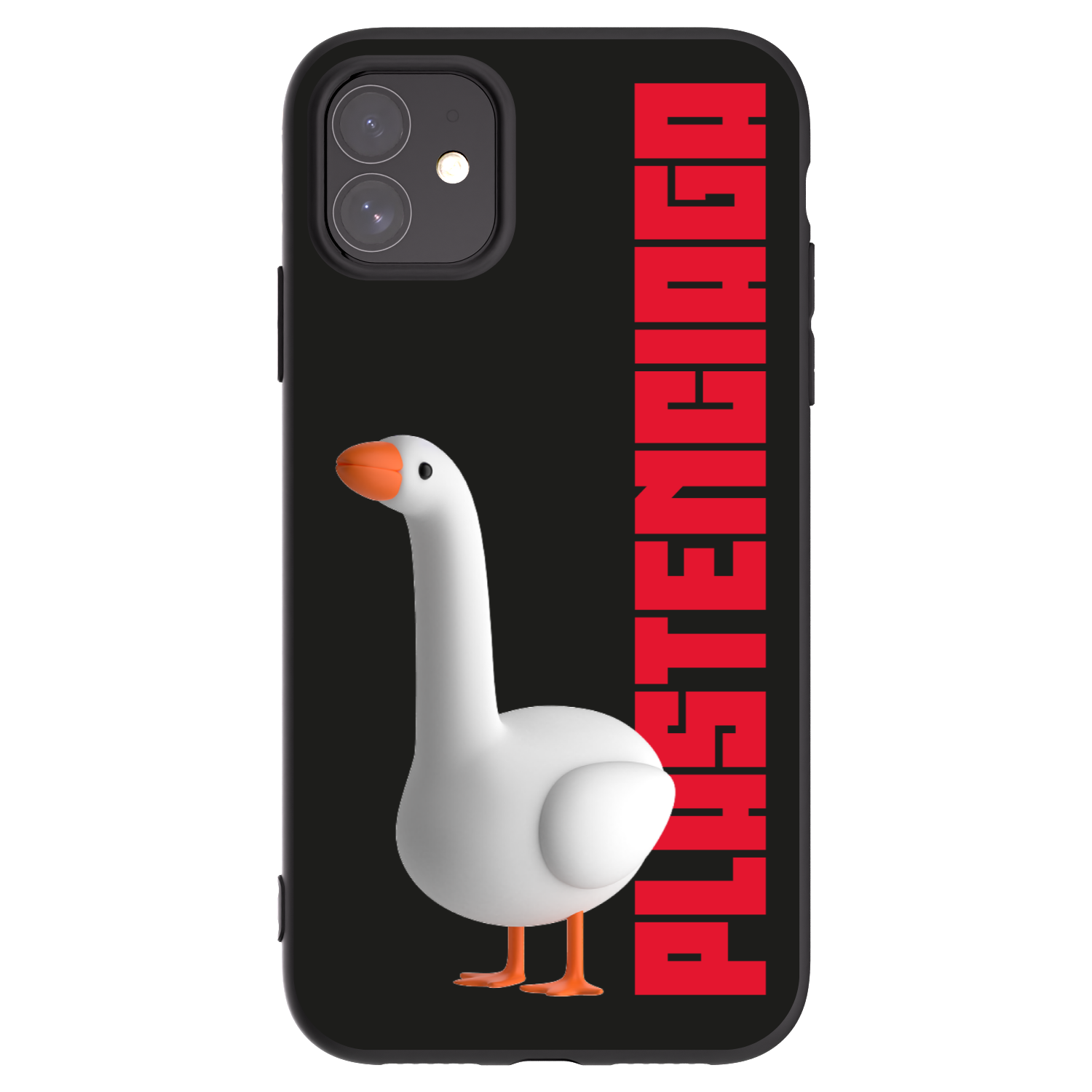 Picasee silikónový čierny obal pre Apple iPhone 11 - Kiky Ricky