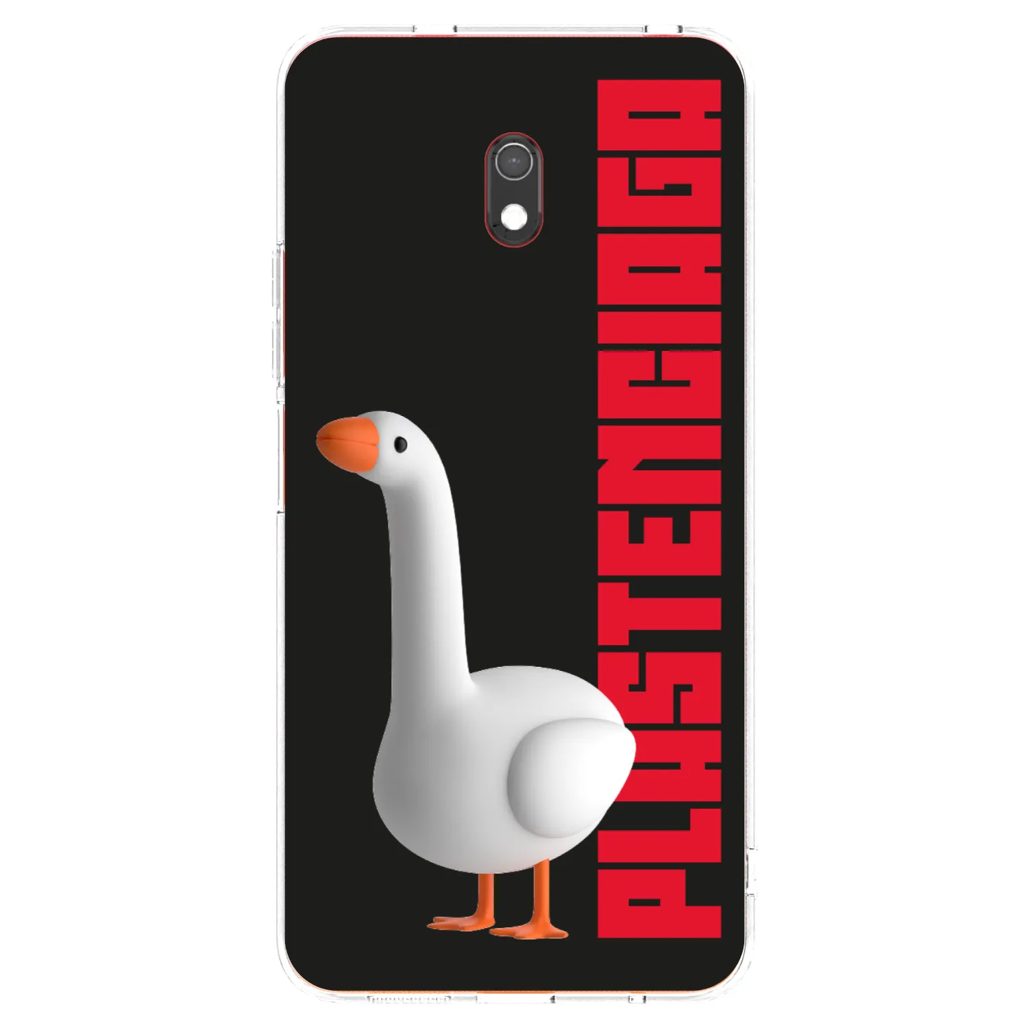 Picasee silikónový prehľadný obal pre Xiaomi Redmi 8A - Kiky Ricky