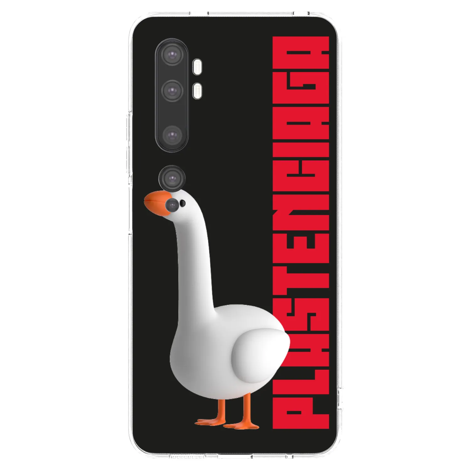 Silikónový prehľadný obal pre Xiaomi Mi Note 10 (Pro) - Kiky Ricky