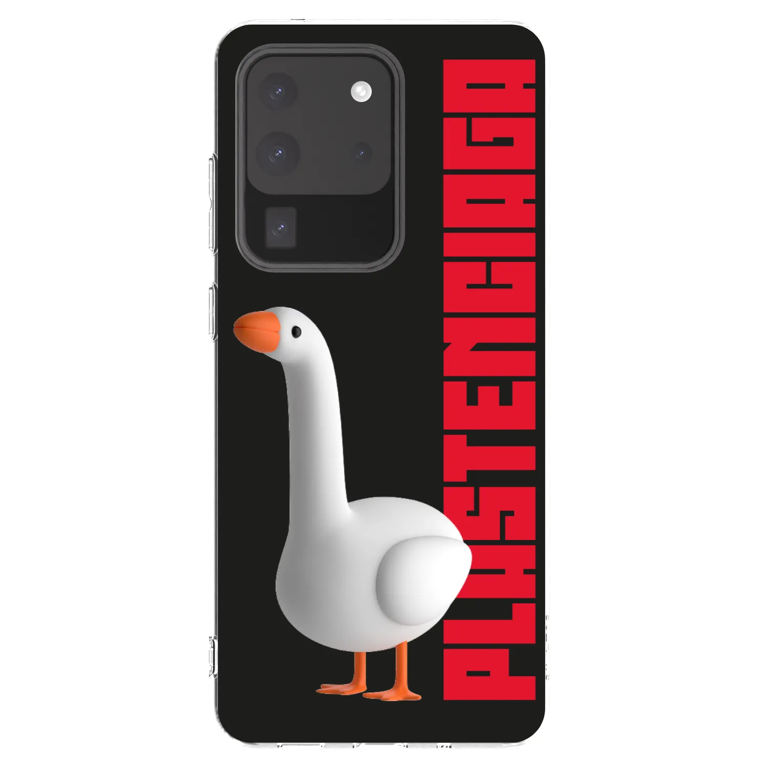 Picasee silikónový prehľadný obal pre Samsung Galaxy S20 Ultra 5G G988F - Kiky Ricky
