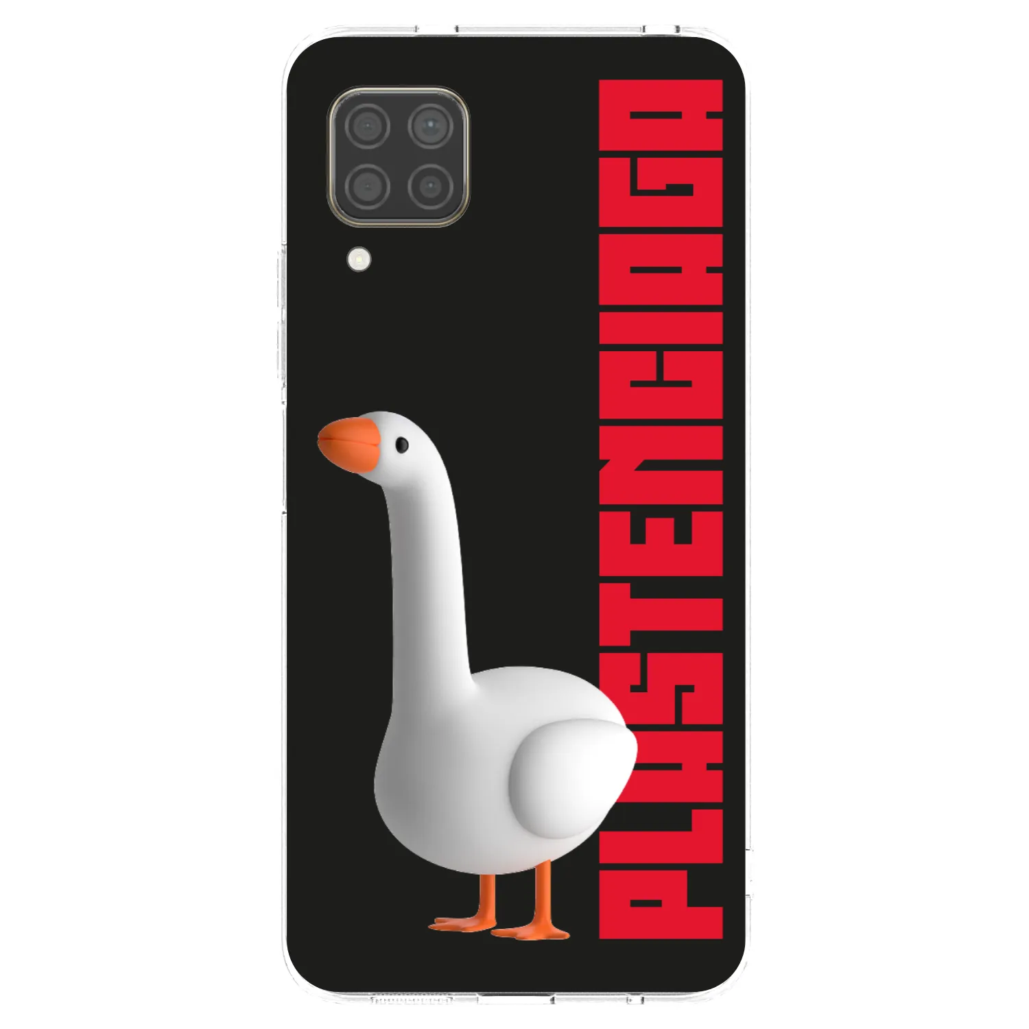 Picasee silikónový prehľadný obal pre Huawei P40 Lite - Kiky Ricky