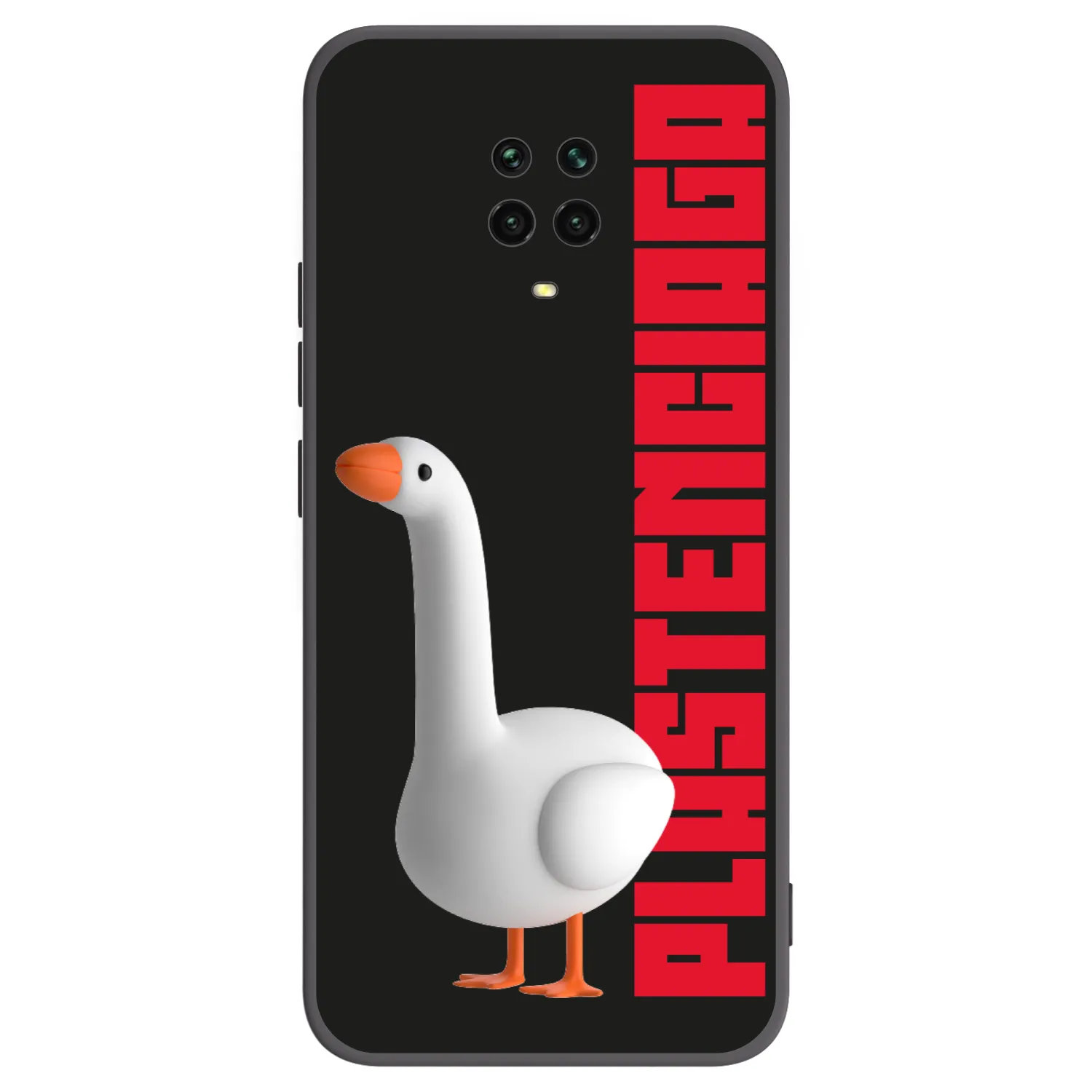 Picasee silikónový čierny obal pre Xiaomi Redmi Note 9S - Kiky Ricky