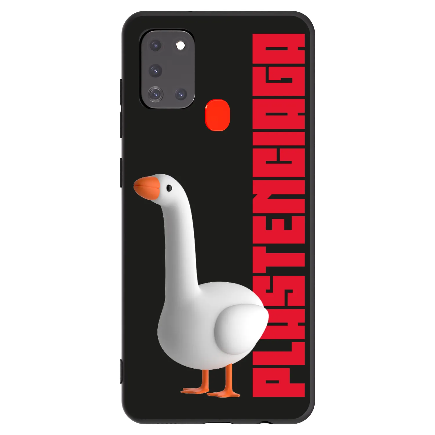 Picasee silikónový čierny obal pre Samsung Galaxy A21s - Kiky Ricky