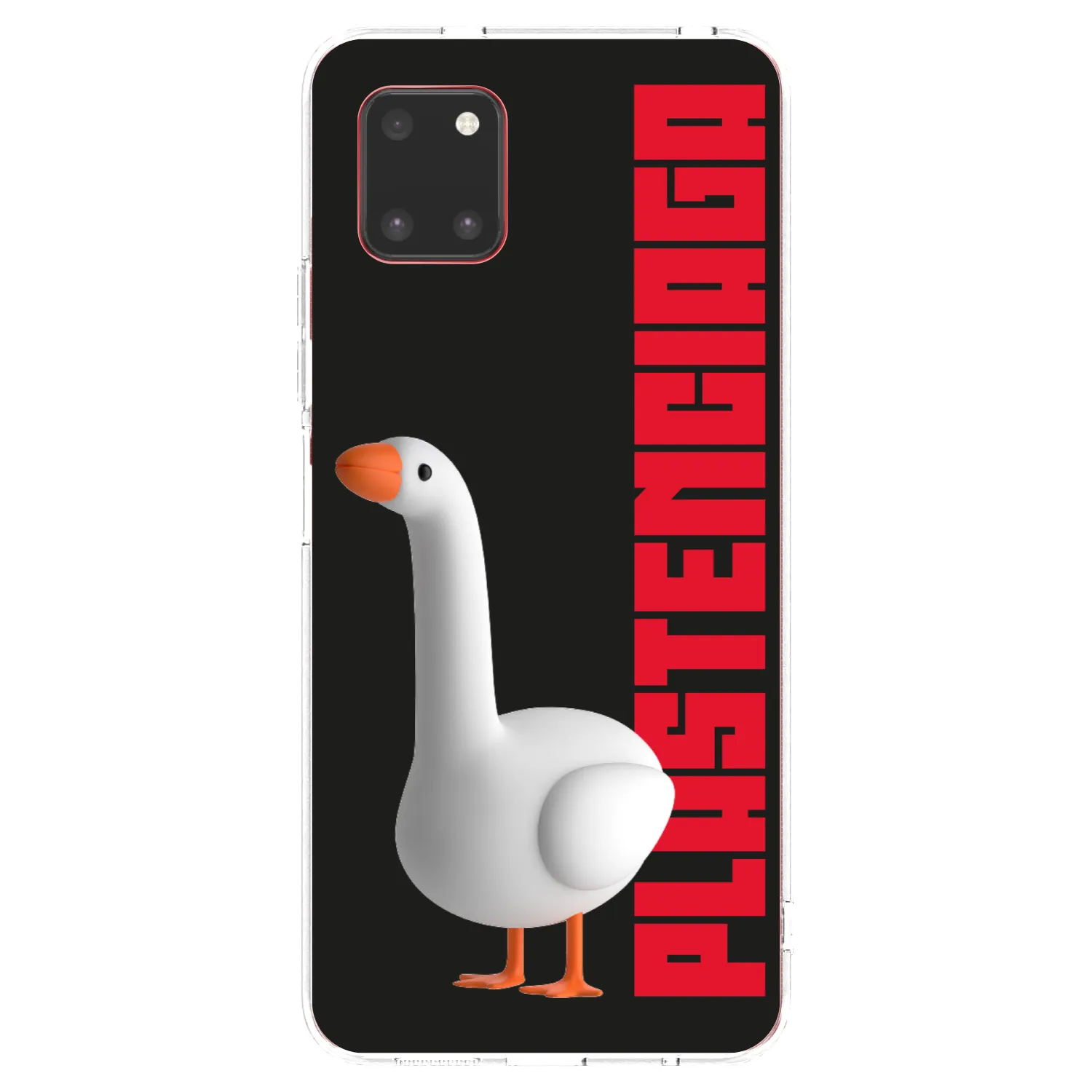 Picasee silikónový prehľadný obal pre Samsung Galaxy Note 10 Lite N770F - Kiky Ricky