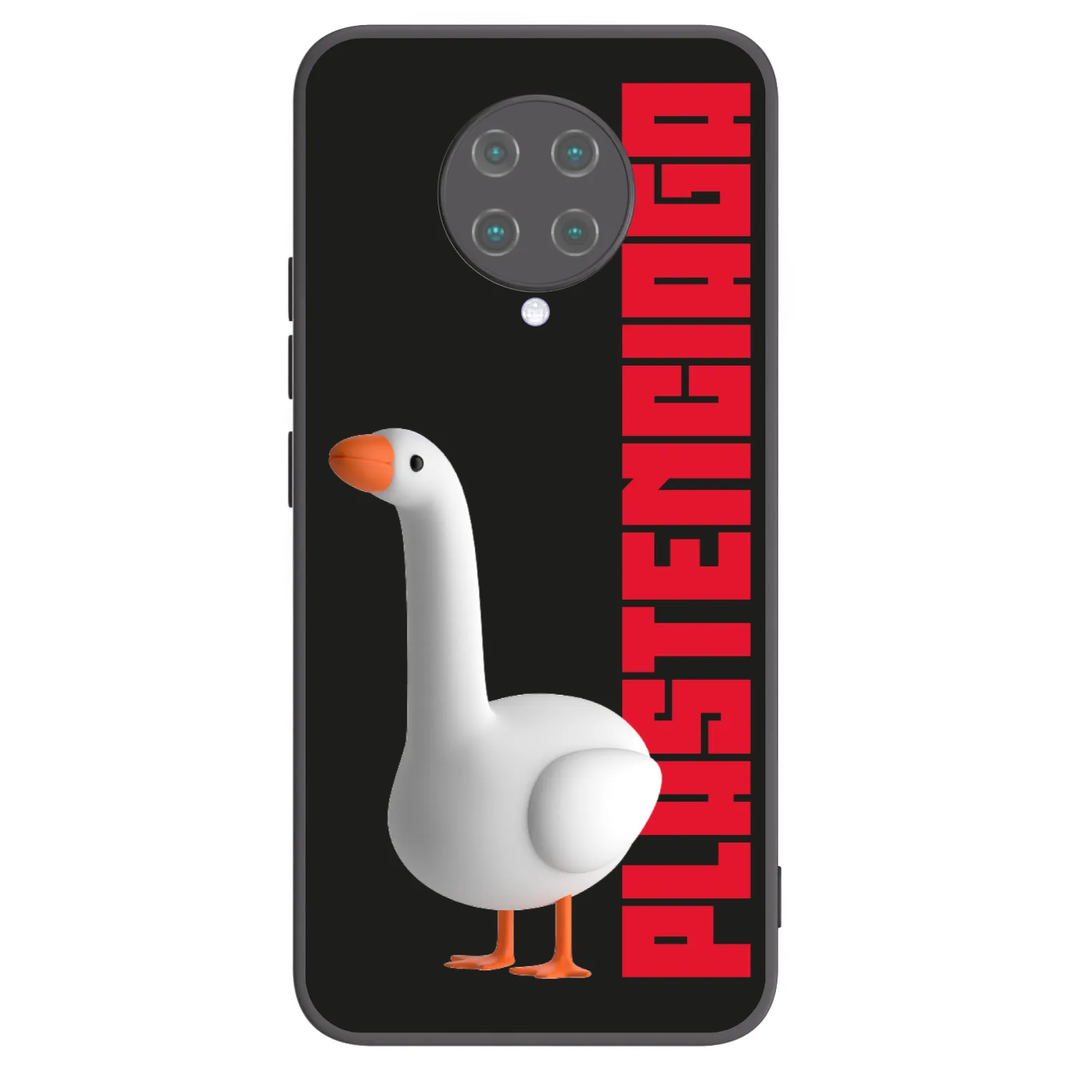 Picasee silikónový čierny obal pre Xiaomi Poco F2 Pro - Kiky Ricky