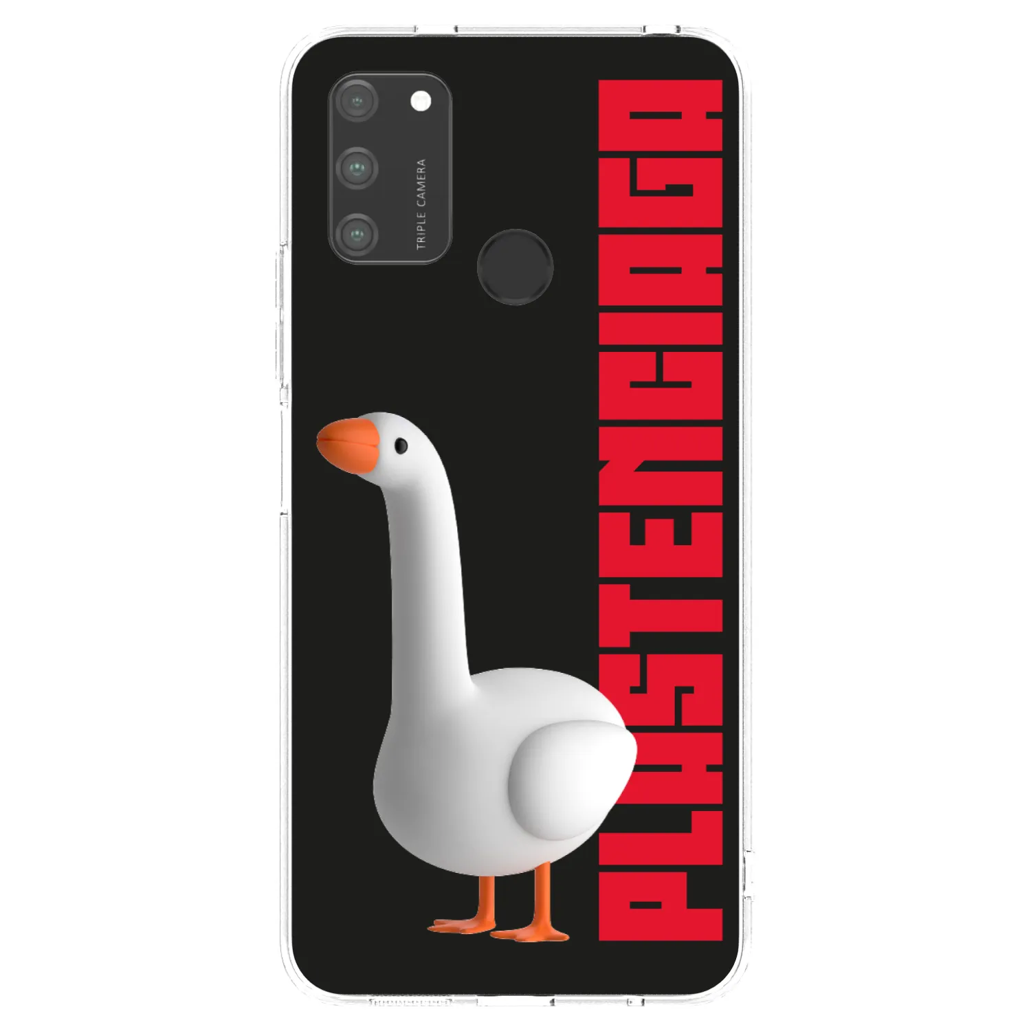 Picasee silikónový prehľadný obal pre Honor 9A - Kiky Ricky