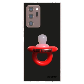 Picasee silikónový prehľadný obal pre Samsung Galaxy Note 20 Ultra - Le Dudel