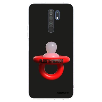 Picasee silikónový prehľadný obal pre Xiaomi Redmi 9 - Le Dudel