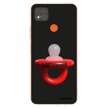 Picasee silikónový prehľadný obal pre Xiaomi Redmi 9C - Le Dudel