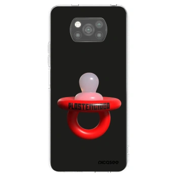Picasee silikónový čierny obal pre Xiaomi Poco X3 - Le Dudel