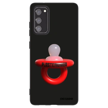 Picasee silikónový čierny obal pre Samsung Galaxy S20 FE - Le Dudel