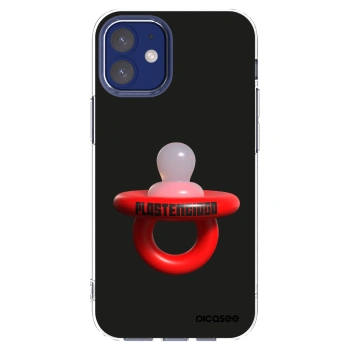 Picasee silikónový prehľadný obal pre Apple iPhone 12 mini - Le Dudel