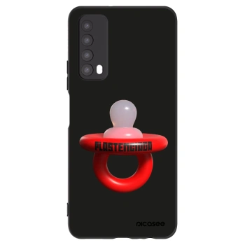Picasee silikónový čierny obal pre Huawei P Smart 2021 - Le Dudel
