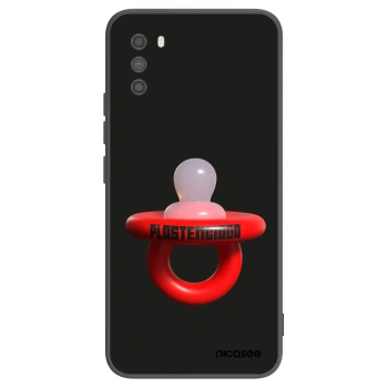 Picasee silikónový čierny obal pre Xiaomi Poco M3 - Le Dudel