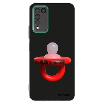 Picasee silikónový prehľadný obal pre Honor 10X Lite - Le Dudel