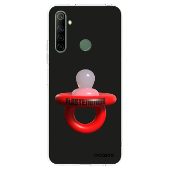 Picasee silikónový prehľadný obal pre Realme 6i - Le Dudel