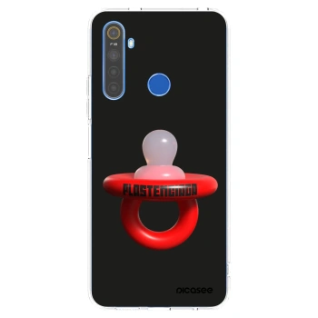 Picasee silikónový prehľadný obal pre Realme 5 - Le Dudel