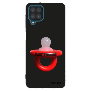 Picasee silikónový prehľadný obal pre Samsung Galaxy A12 A125F - Le Dudel