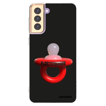 Picasee silikónový prehľadný obal pre Samsung Galaxy S21+ 5G G996F - Le Dudel