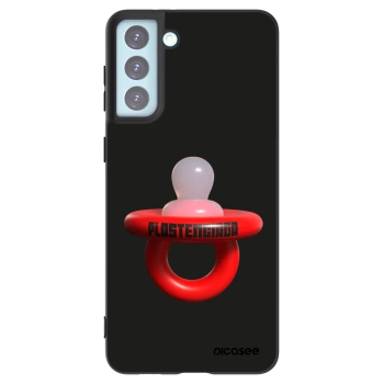 Picasee silikónový čierny obal pre Samsung Galaxy S21+ 5G G996F - Le Dudel