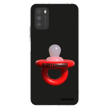 Picasee silikónový prehľadný obal pre Xiaomi Poco M3 - Le Dudel