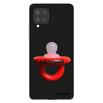 Picasee silikónový prehľadný obal pre Samsung Galaxy A42 A426B - Le Dudel