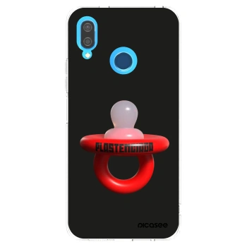 Picasee silikónový prehľadný obal pre Huawei P20 Lite - Le Dudel
