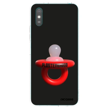 Picasee silikónový prehľadný obal pre Xiaomi Redmi 9AT - Le Dudel