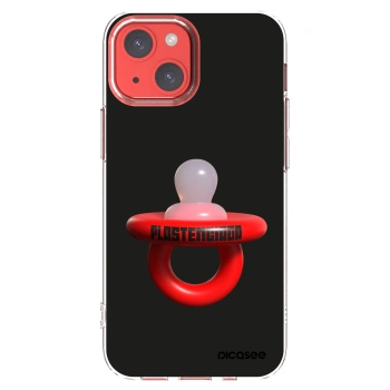Picasee silikónový prehľadný obal pre Apple iPhone 13 mini - Le Dudel