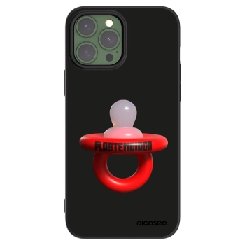 Picasee silikónový čierny obal pre Apple iPhone 13 Pro Max - Le Dudel