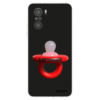 Picasee silikónový prehľadný obal pre Xiaomi Poco F3 - Le Dudel