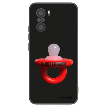 Picasee silikónový čierny obal pre Xiaomi Poco F3 - Le Dudel