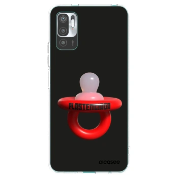 Picasee silikónový prehľadný obal pre Xiaomi Redmi Note 10 5G - Le Dudel