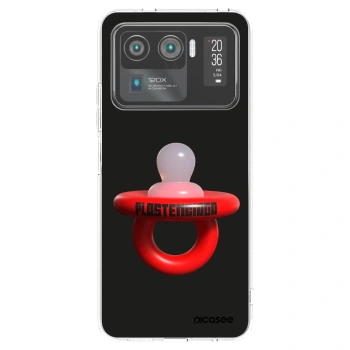 Picasee silikónový prehľadný obal pre Xiaomi Mi 11 Ultra - Le Dudel