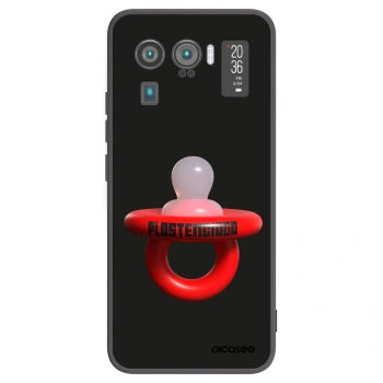 Picasee silikónový čierny obal pre Xiaomi Mi 11 Ultra - Le Dudel